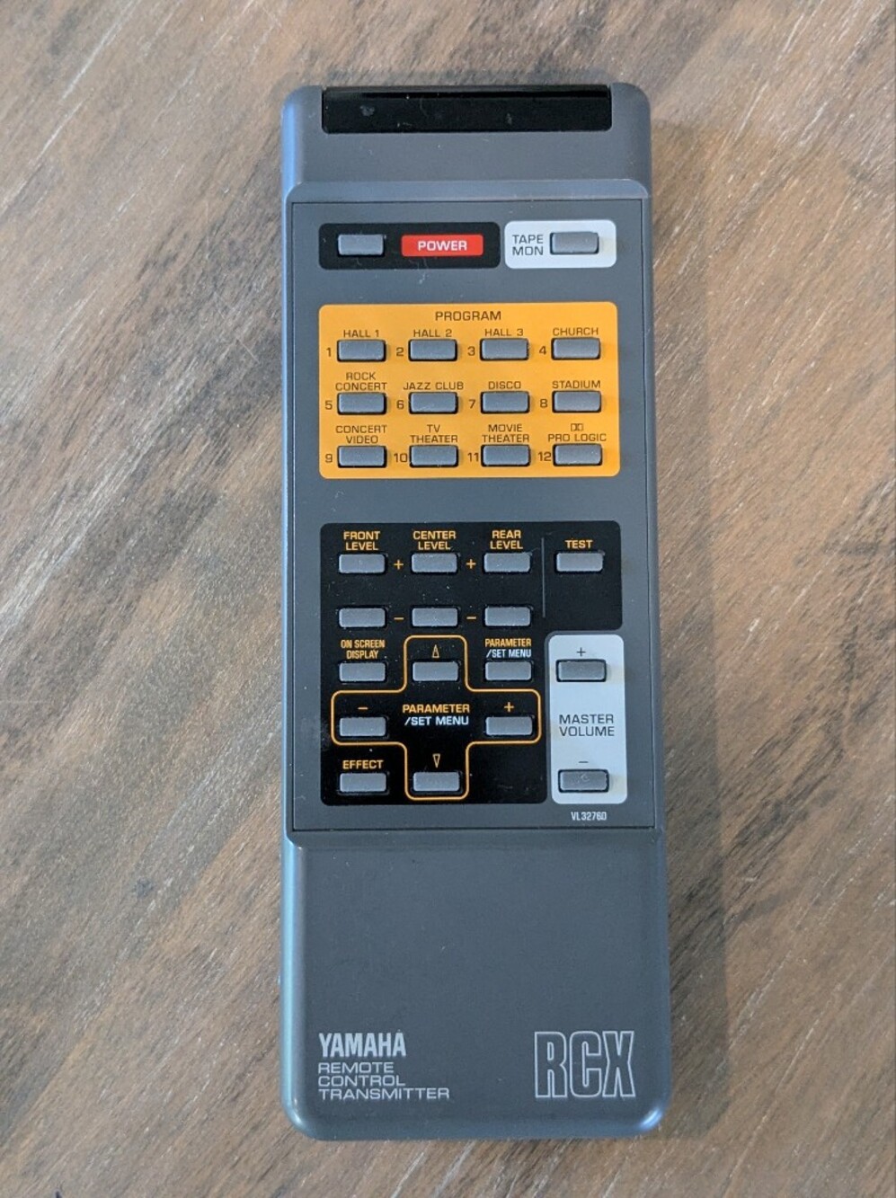 Yamaha RCX Remote Control VL32760 Original.